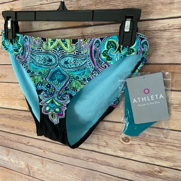 Athleta Other - Athleta multicolored bikini bottom women’s medium